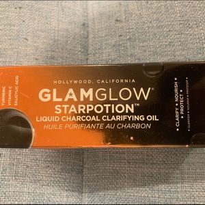 GLAMGLOW STARPOTION LIQUID CHARCOAL CLARIFYING OIL